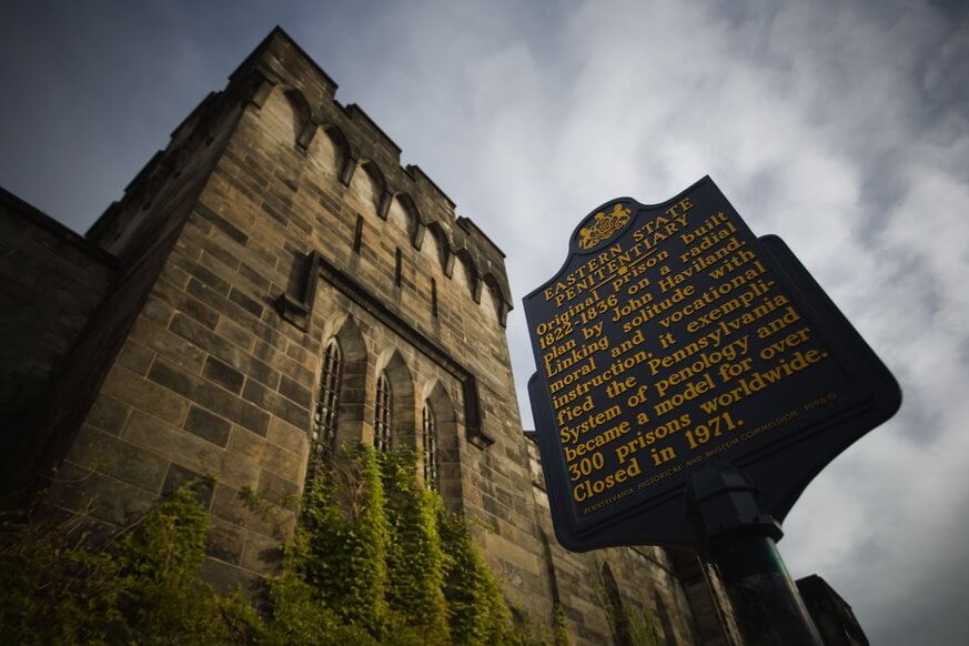 Eastern State Penitentiary dates back to 1829 and is located in the Fairmount section of Philadelphia. | J. Smith for Visit Philadelphia