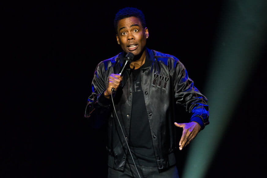 Chris Rock is coming to the Borgata in Atlantic City this month. | Getty Images