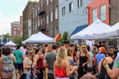 Over a thousand people attended The Great Beer and Cider Festival last year. | Provided