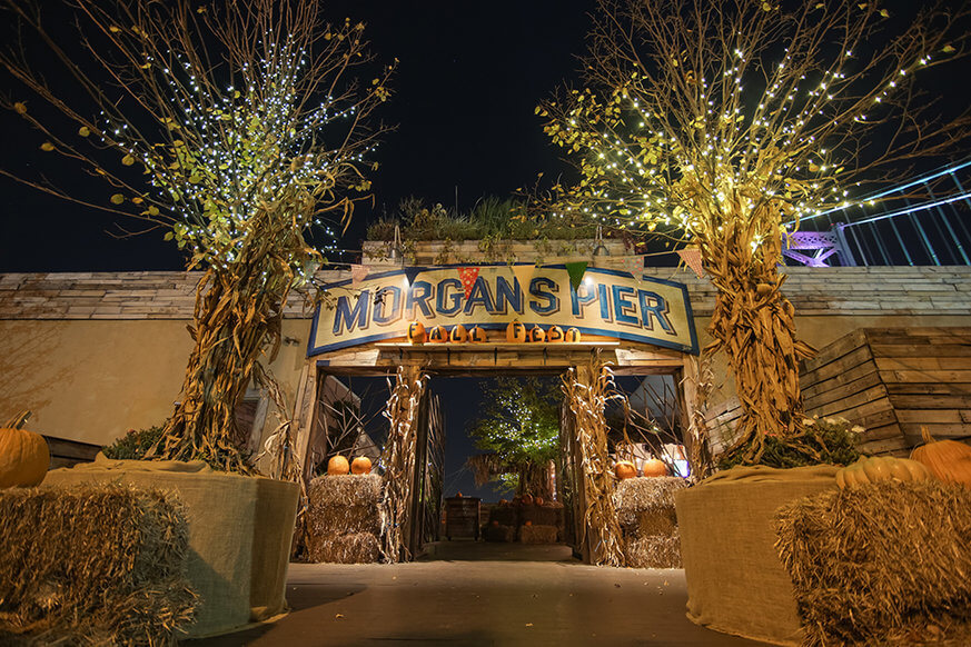 Get ready for Autumn Wonderland at Morgan's Pier this weekend. | Provided