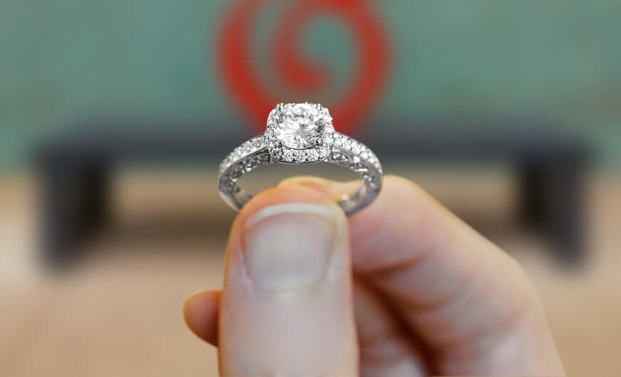 Safian & Rudolph is giving away a one carat engagement ring by Scott Kay. | Provided
