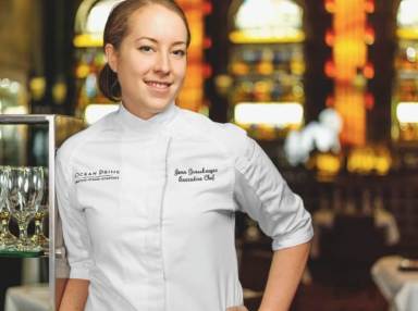 Chef Jennifer Grosskuger is the new executive chef at Ocean Prime. | Provided