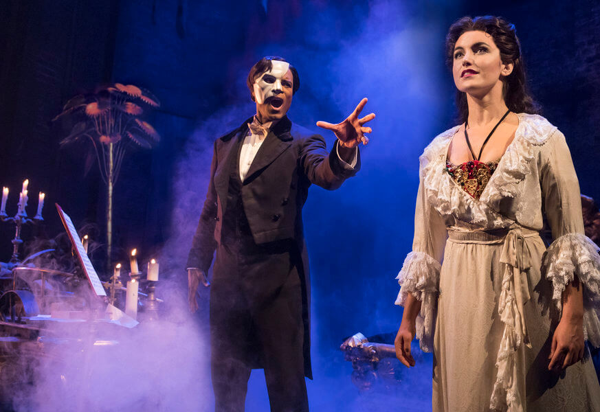 Need more Andrew Lloyd Webber in your life? Check out Phantom of the Opera this weekend. | Matthew Murphy