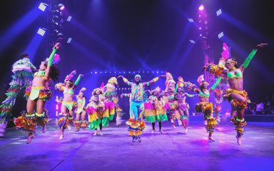 UniverSoul Circus comes to Philadelphia on Nov. 2. | Provided