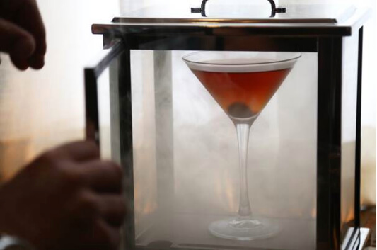 Manhattan Project at Barclay Prime is smoky but not spooky. | Provided