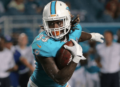 Eagles trade pick to Dolphins for RB Jay Ajayi