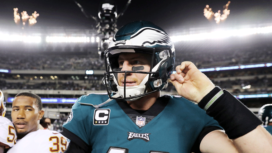 Eagles midseason awards: Carson Wentz MVP, Jalen Mills most improved