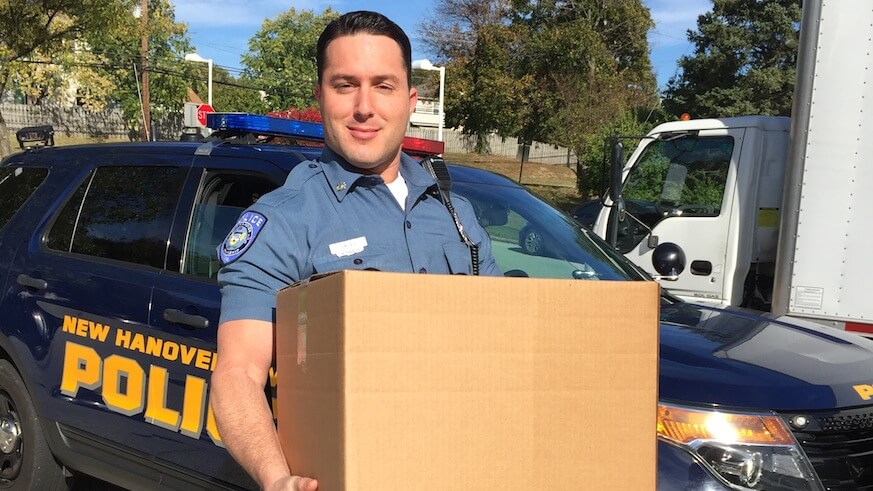 Montco authorities collect four tons of drugs