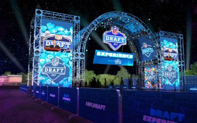 Artist renderings of the 2017 NFL draft in Philly are absolutely epic