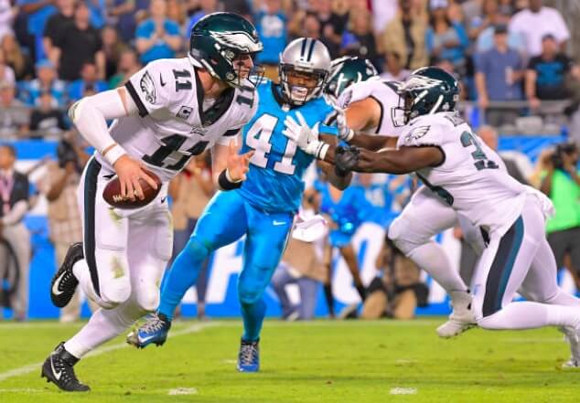 Are the Eagles the team to beat in NFC? 3 things we saw against the Panthers