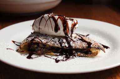 Save room for dessert! This pecan crespelle from Pizzeria Vetri simply oozes deliciousness. | Provided
