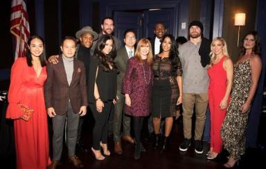 Philadelphia Eagles Players rock the runway for a good cause at the 2017 Fashion Touchdown. | HughE Dillon and Andre Flewellen