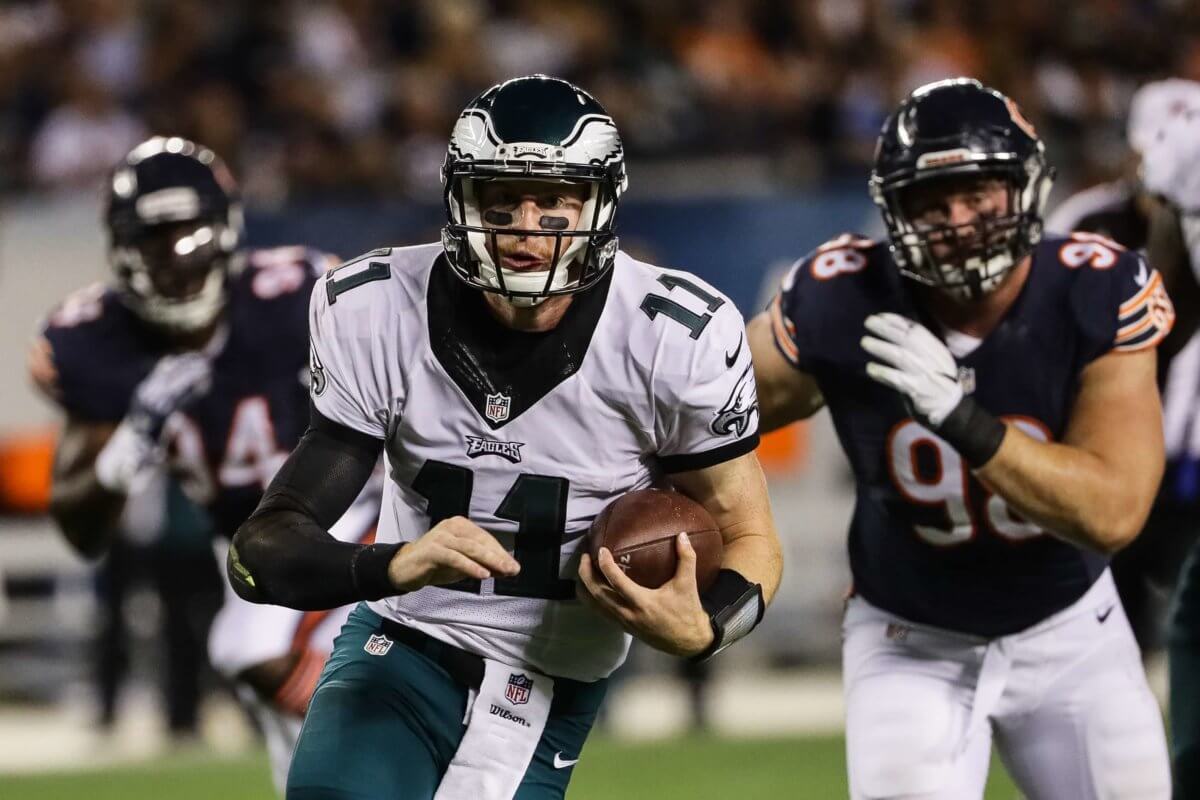 3 things to watch for when Eagles host Bears in Week 12