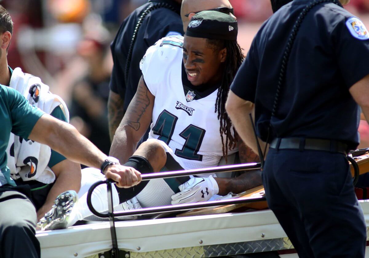 Eagles injuries: the latest on Ronald Darby, Jason Peters and more