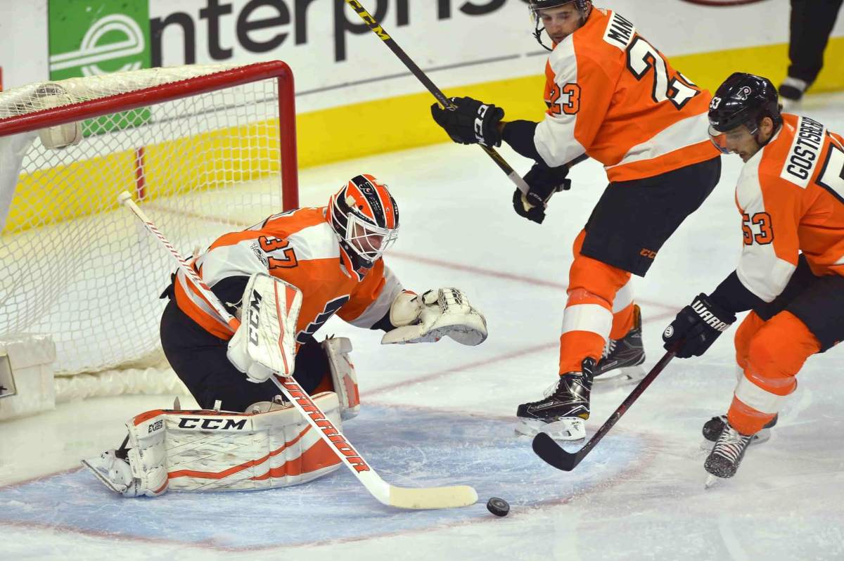 Flyers’ goalie Brian Elliott finally finding his footing