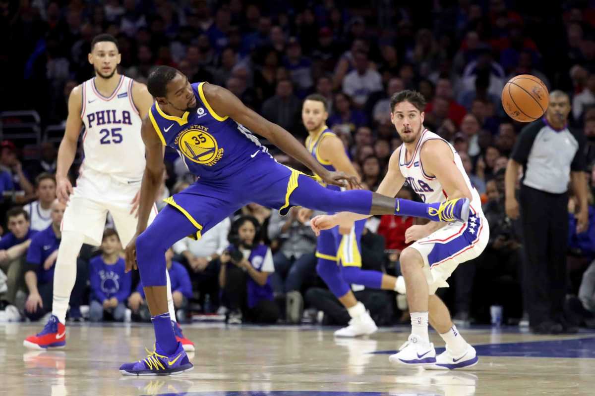 76ers wild loss to Warriors is no big deal