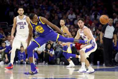 76ers wild loss to Warriors is no big deal