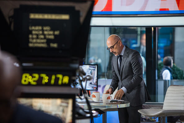 Matt Lauer hosted a show in Philadelphia back in the 1980s. | Getty Images