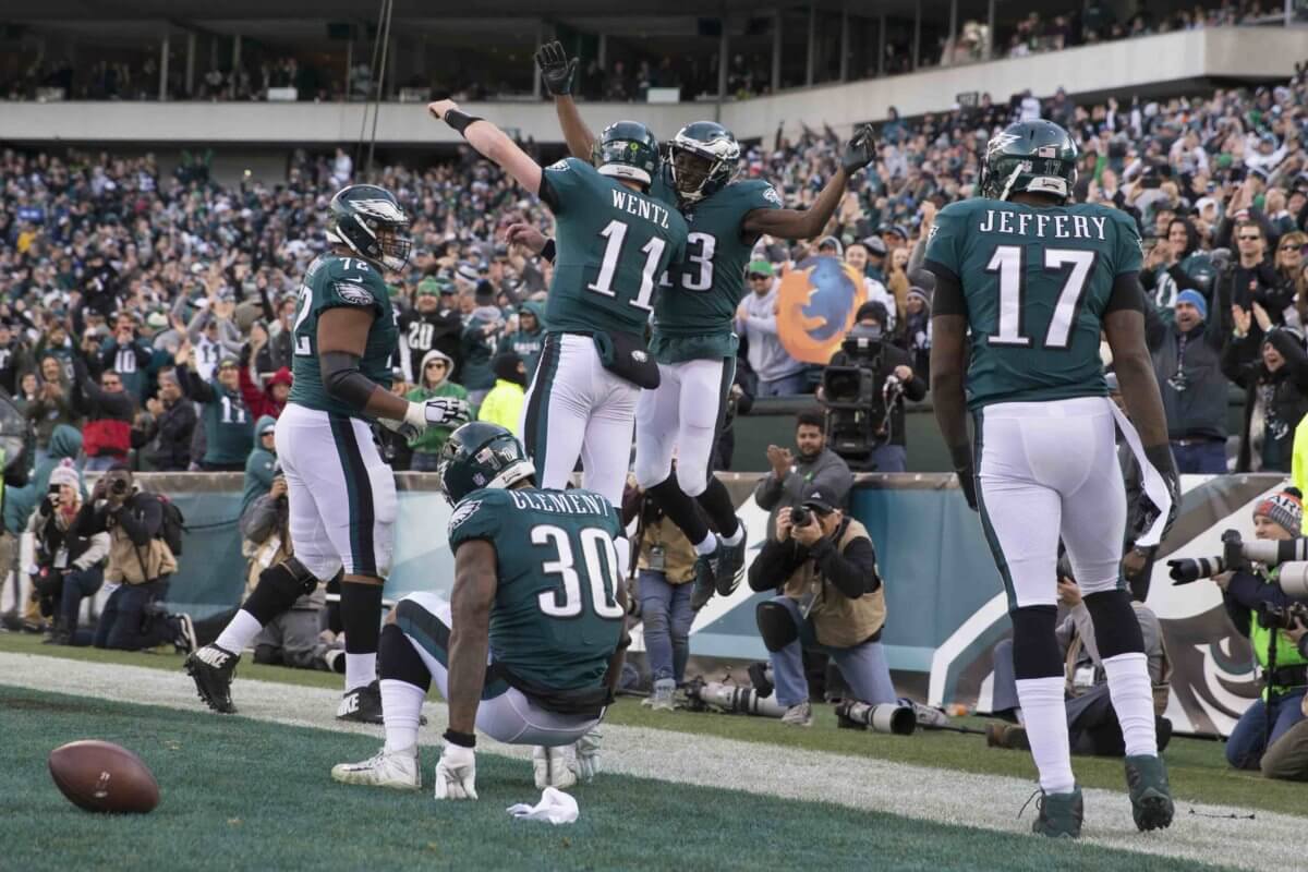 Eagles aren’t playing down to competition despite cupcake schedule