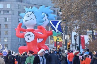 Did you attend the 2017 Thanksgiving Day Parade in Philadelphia? | HughE Dillon