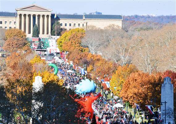 Philadelphia Thanksgiving Day Parade Philadelphia? | HughE Dillon