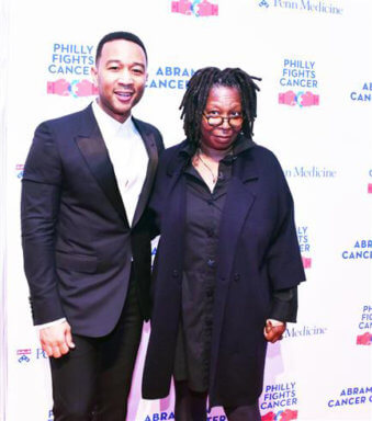 Whoopi Goldberg, John Legend and more appear at Philly Fights Cancer. | HughE Dillon