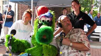 Philly radio DJ doing good with Thanksgiving turkeys, pooches, and now