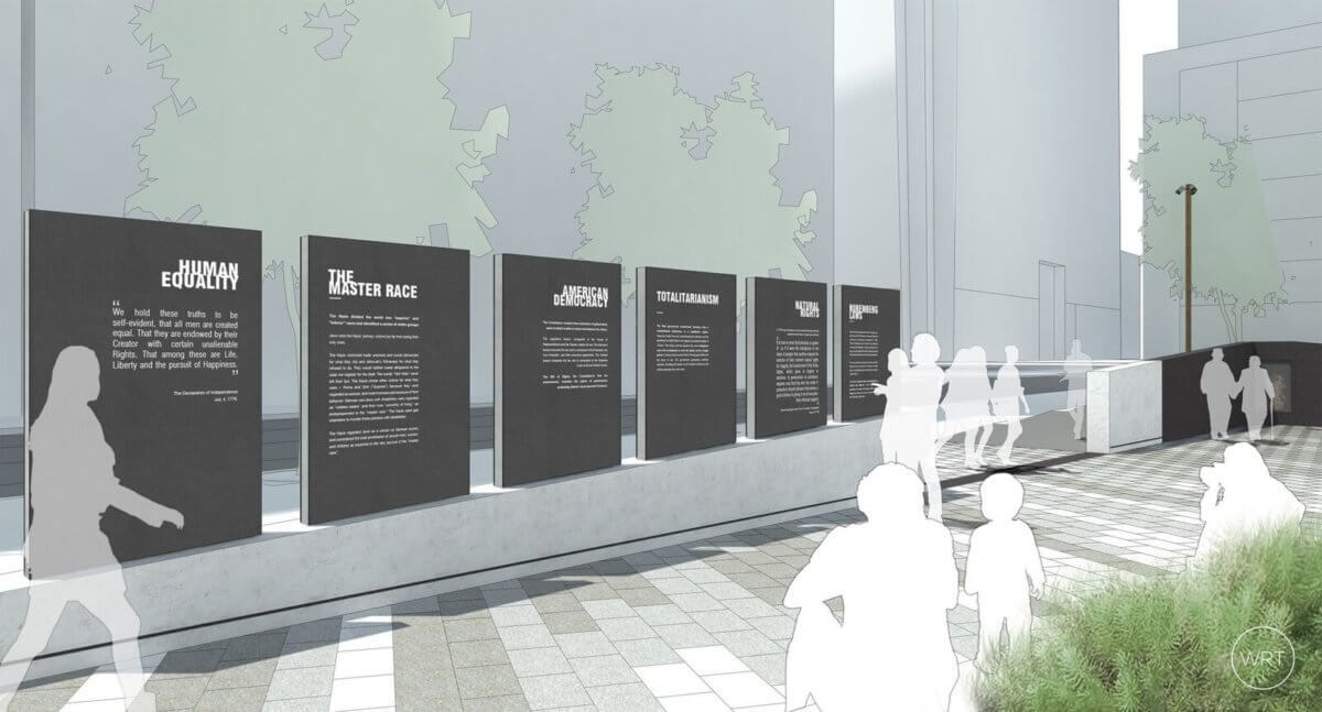 Holocaust Memorial Plaza expansion announced