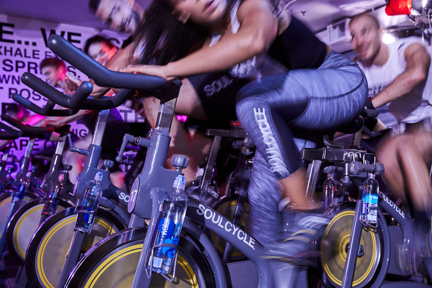 Soul Cycle in Philly is a great way to burn those holiday calories. | Provided