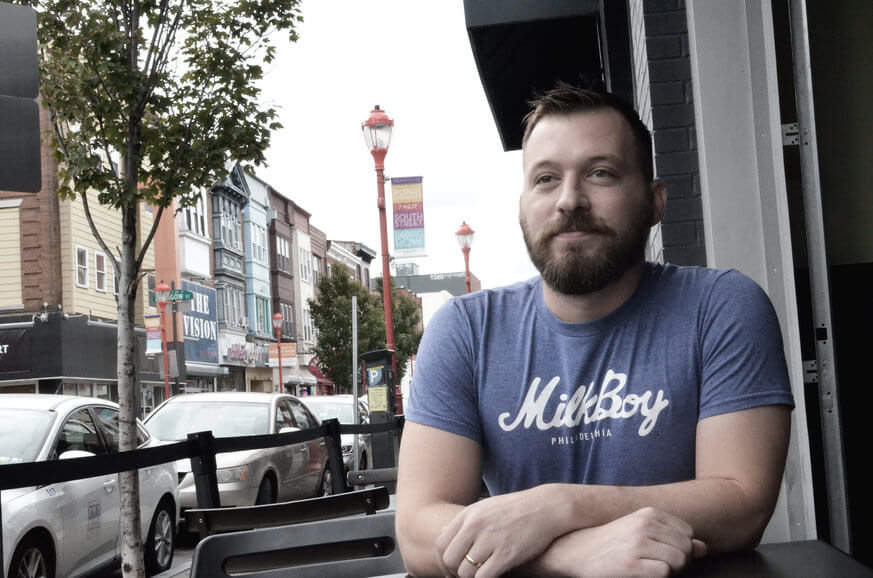 Chris Beyer is the executive Chef at Milkboy. | Provided
