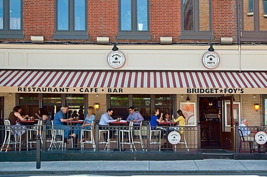 Bridget Foy's was a staple of the Philadelphia restaurant community. | Courtney Apple Photography