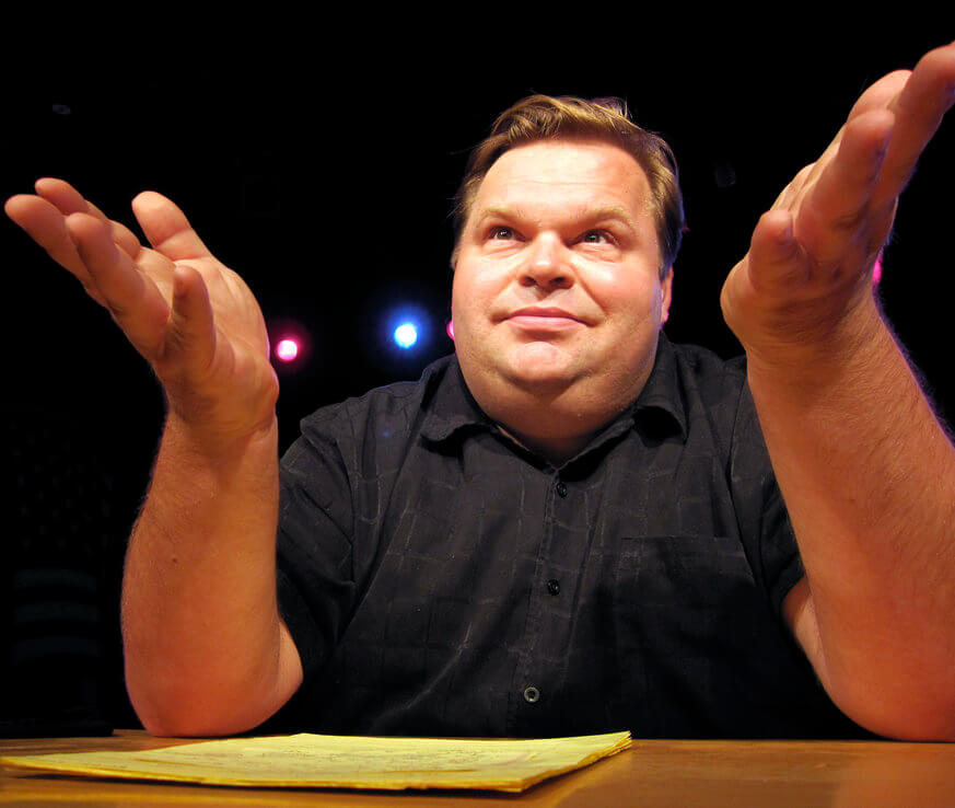 Mike Daisey comes to the Philadelphia Theatre Company this week. | Provided