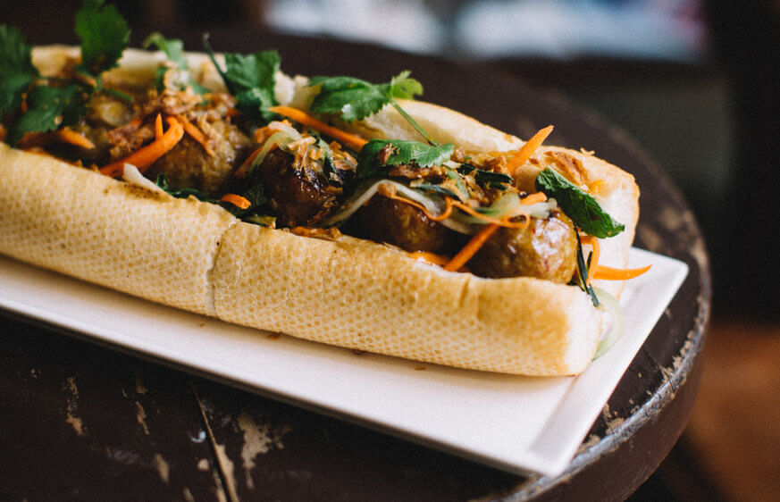 National Sandwich Day wouldn't be complete without the banh mi at Double Knot during lunch. | Neal Santos