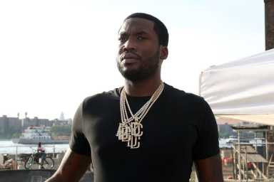Celebrities react to Meek Mill prison sentence. | Getty Images