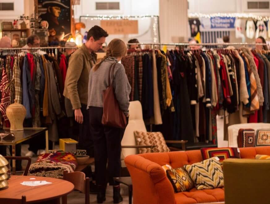 Liberty Flea comes to the BOK Building this weekend, presented by Captain's Vintage. | Provided