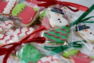 Get some freshly baked sweets at the Made in Philadelphia Holiday Market at Dilworth Park. | Provided