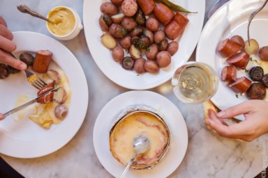 The Menu Mont d'Or at Bistro La Minette is an experience you'll never forget. | Peggy Baud Woolsey