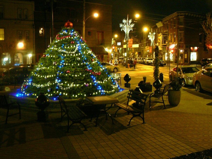 East Passyunk lights their Christmas tree this Thursday. | Provided