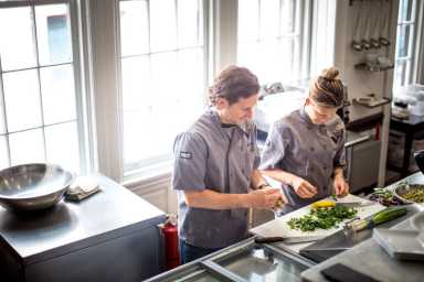 If you're vegan and haven't been to Vedge, you're missing out. | Neal Santos