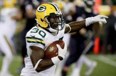 Fantasy football Week 11 advice: add Jamaal Williams, Marquise Goodwin, Martavis Bryant