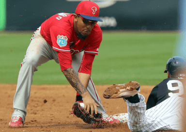 Most intriguing players at Phillies spring training