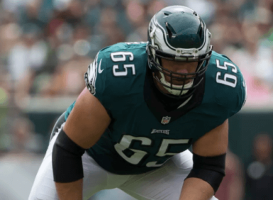 Lane Johnson: ‘Who has blocked people better than me?’
