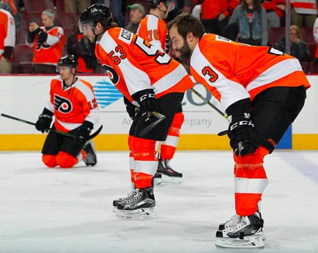 Refreshed Flyers may get reinforcements back after five-day break