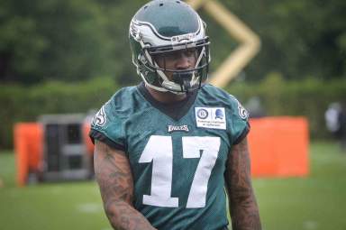 Eagles, Alshon Jeffery played entire season, Super Bowl with torn rotator cuff