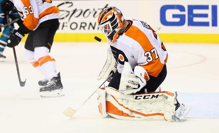 Flyers must use caution, avoid overworking goalie Brian Elliott