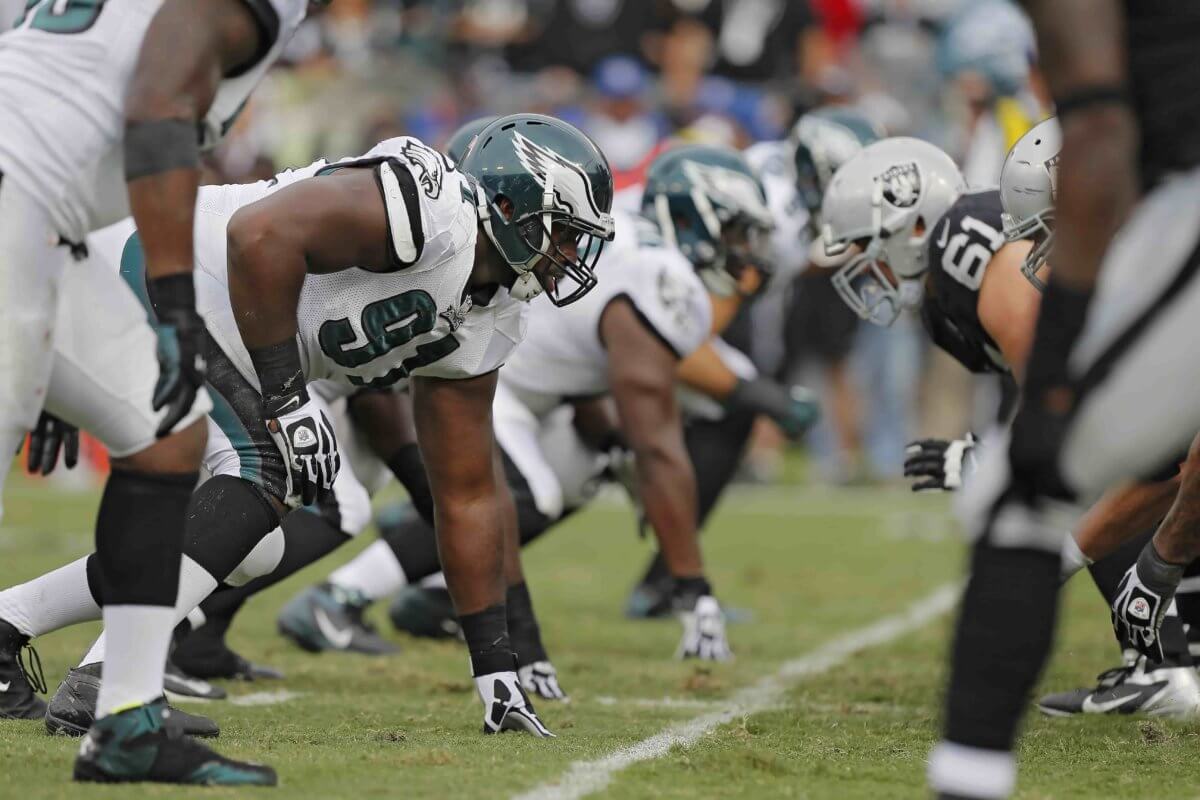 3 things to watch for when Eagles host Raiders on Christmas Day