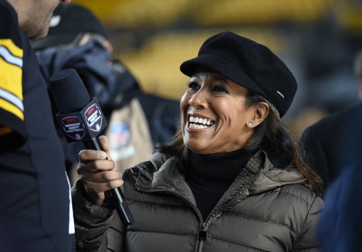ESPN’s Lisa Salters will work Sixers, Eagles games on busy Christmas Day