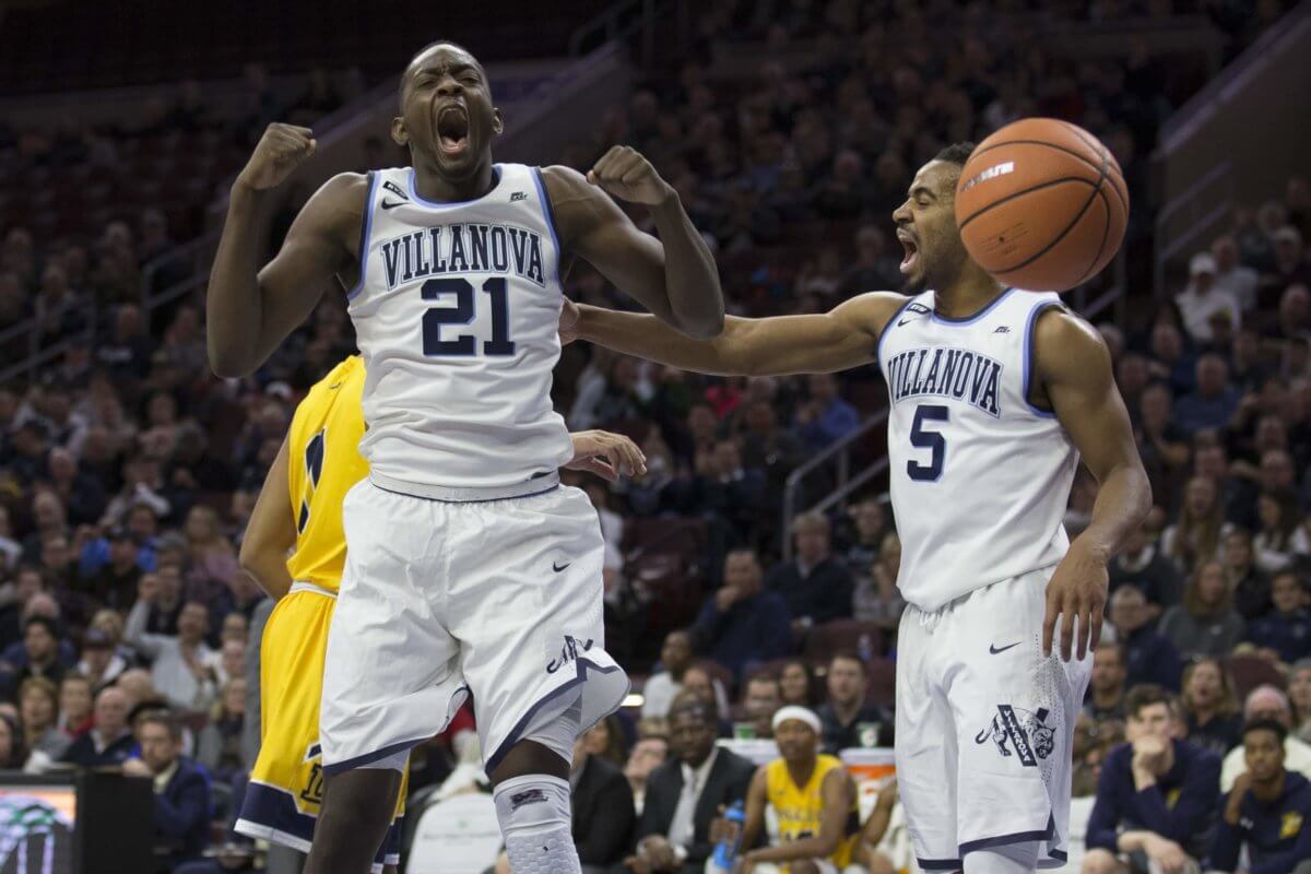 Villanova will be anointed the top team in college basketball again
