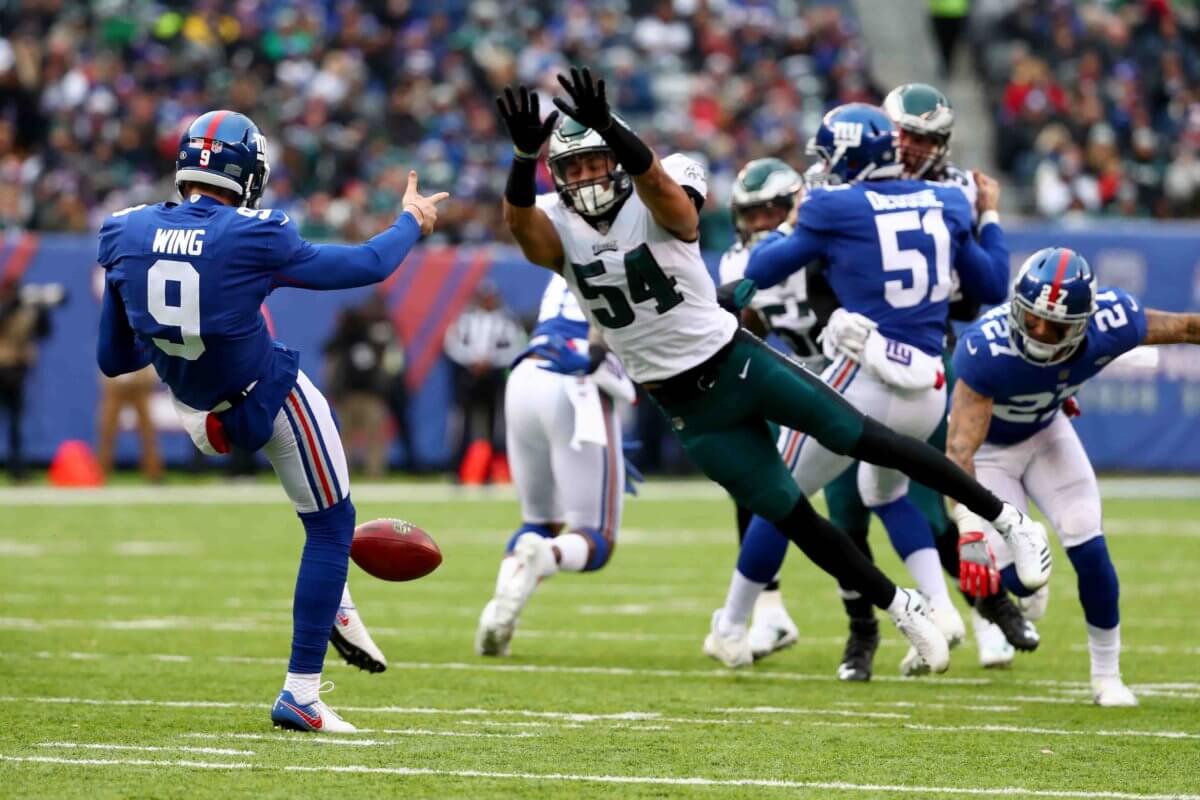 3 things we saw as four Nick Foles TD down Giants
