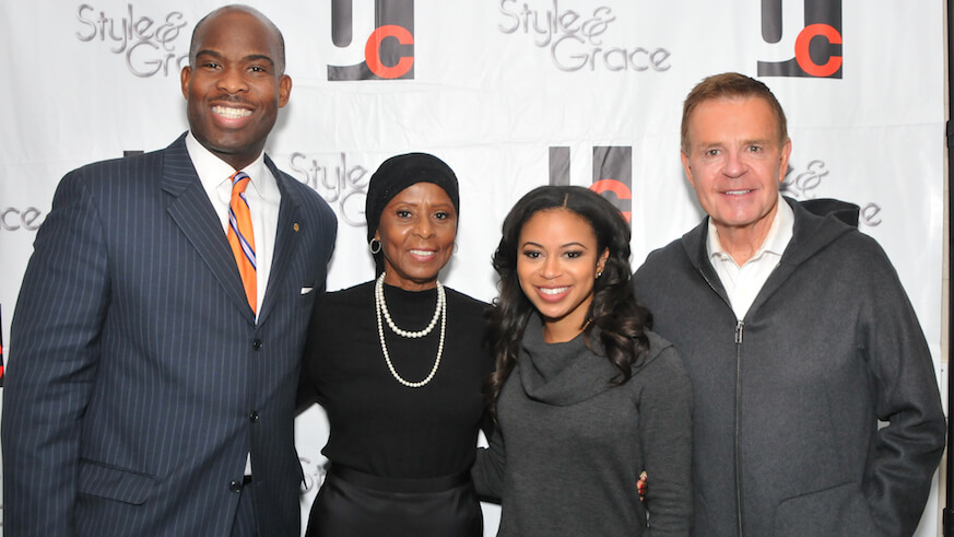 Philly stars come out for Gambles’ ‘Evening of Style and Grace’
